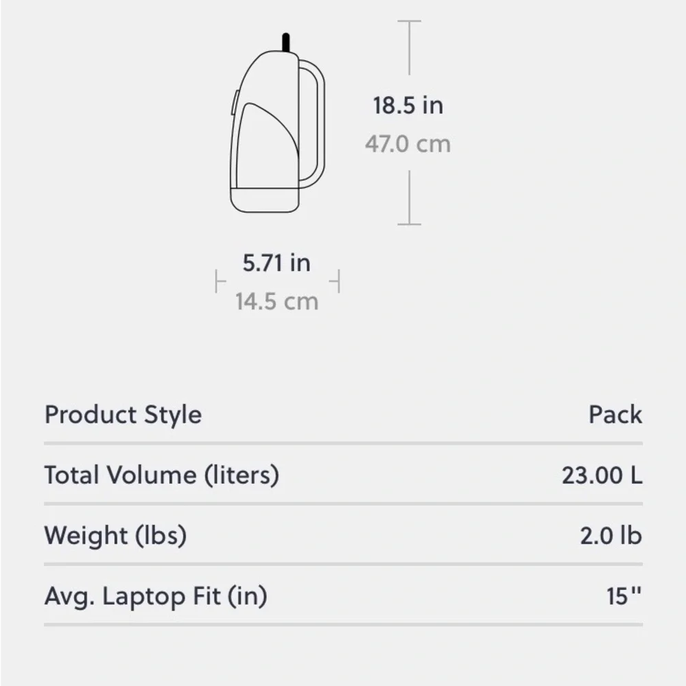 Spire Laptop Backpack 2.0